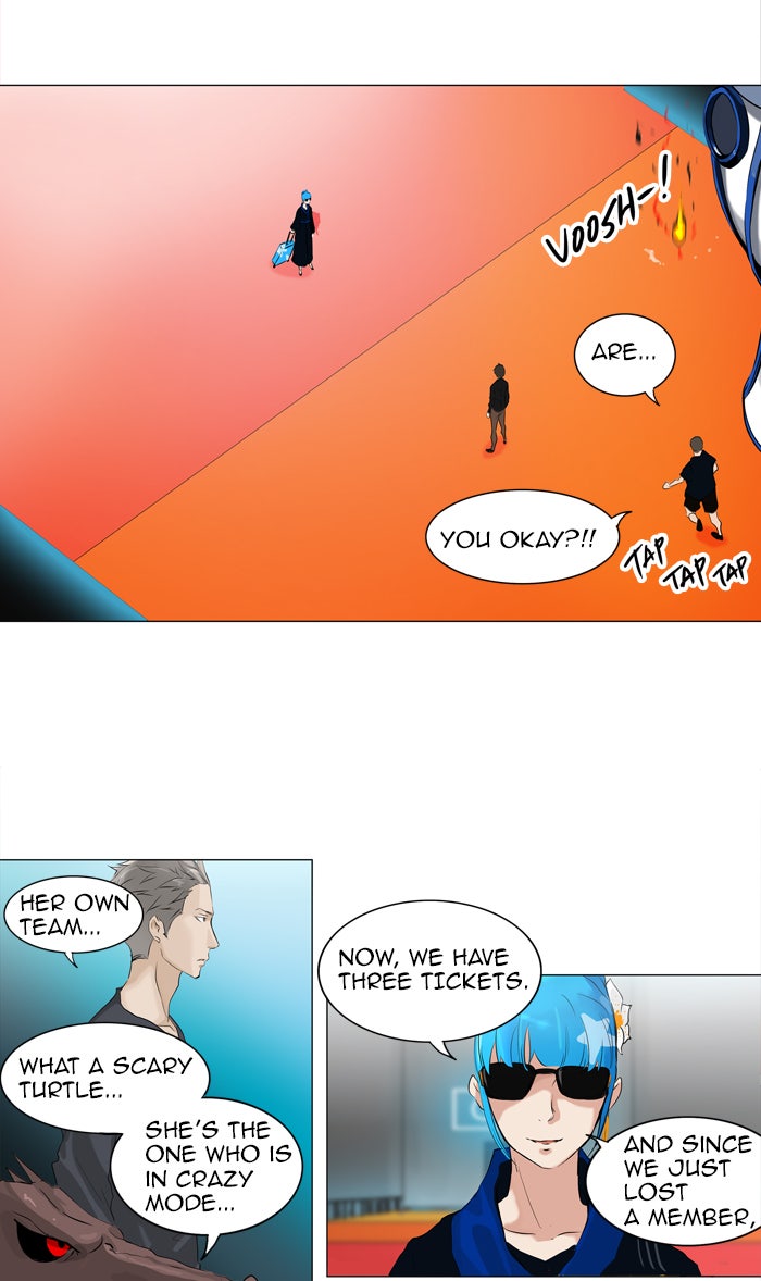 Tower of God Manga Chapter 208 page 41 - [Season 2] Ep. 128