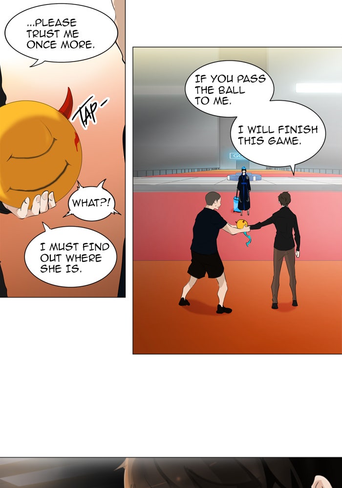 Tower of God Manga Chapter 208 page 45 - [Season 2] Ep. 128