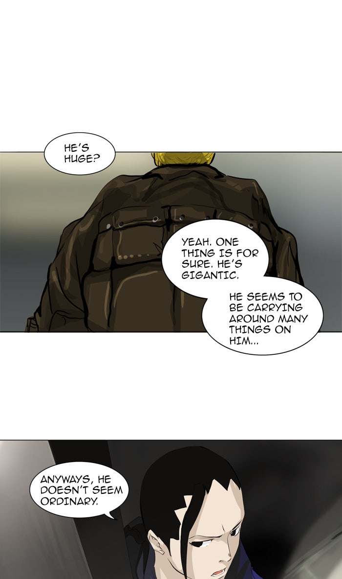 Tower of God Manga Chapter 208 page 7 - [Season 2] Ep. 128