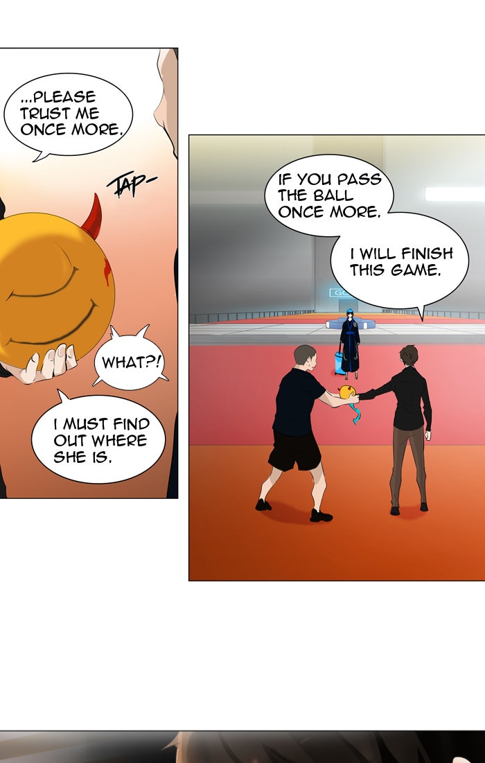 Tower of God Manga Chapter 209 page 1 - [Season 2] Ep. 129