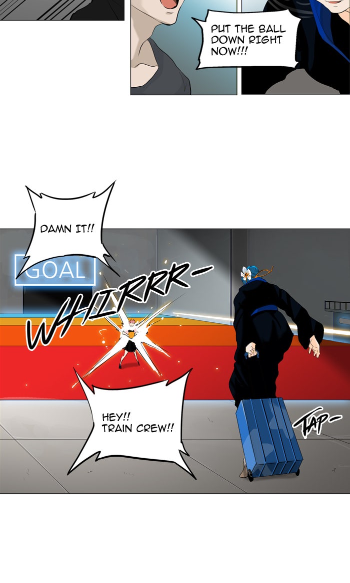 Tower of God Manga Chapter 209 page 34 - [Season 2] Ep. 129