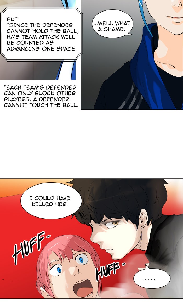 Tower of God Manga Chapter 209 page 37 - [Season 2] Ep. 129