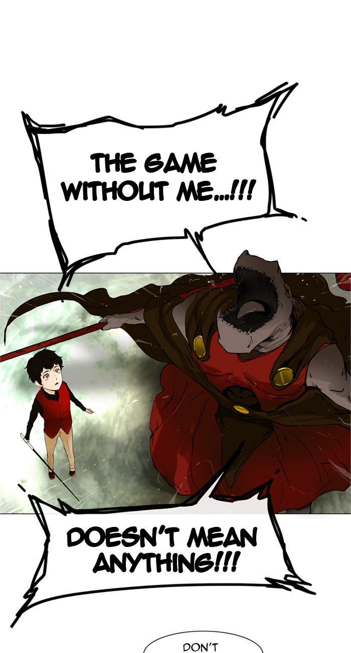 Tower of God Manga Chapter 21 page 1 - [Season 1] Ep. 20