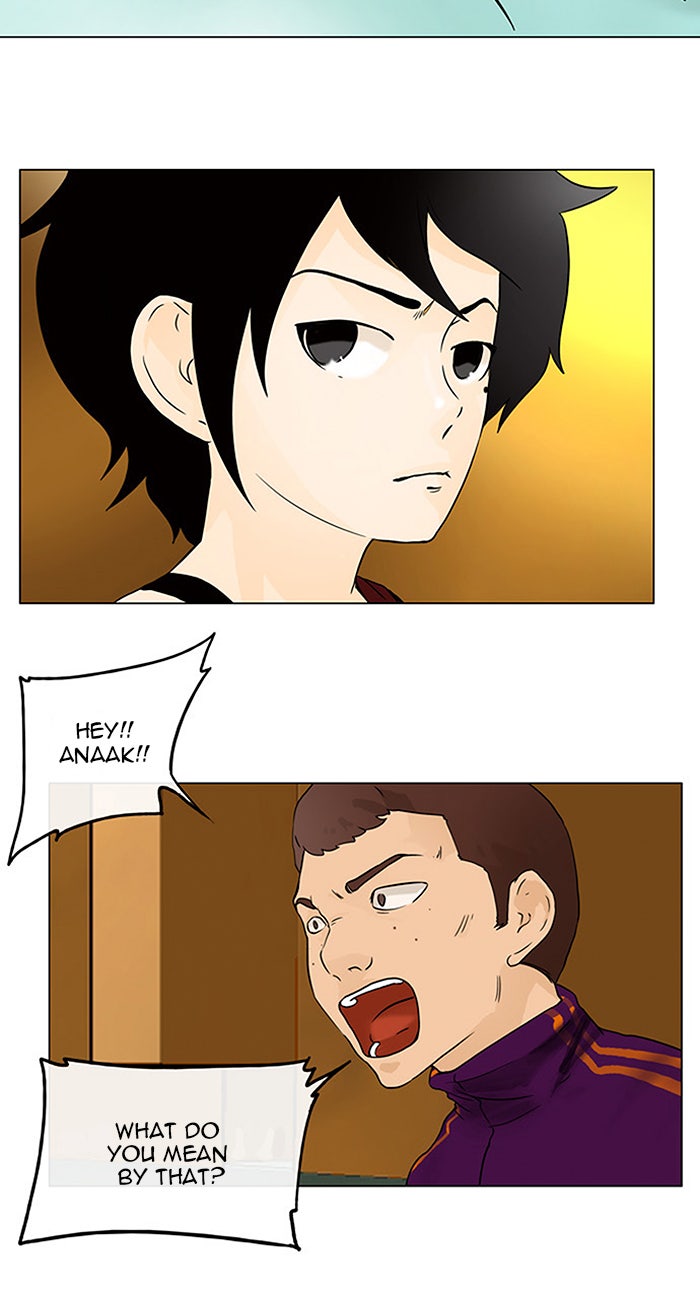 Tower of God Manga Chapter 21 page 19 - [Season 1] Ep. 20