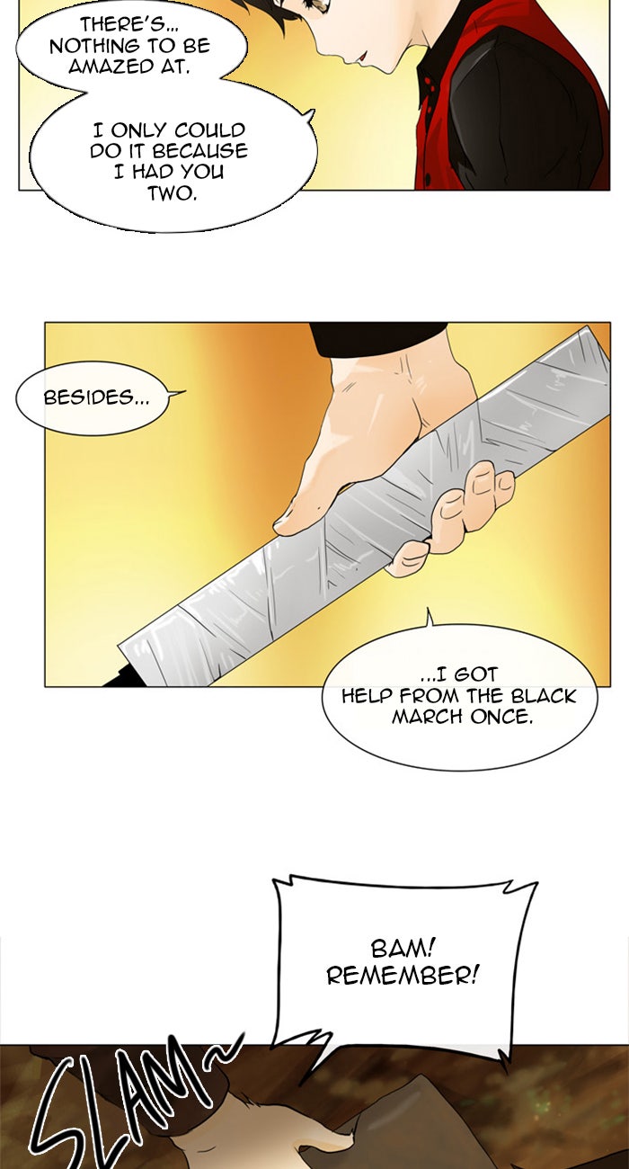 Tower of God Manga Chapter 21 page 27 - [Season 1] Ep. 20