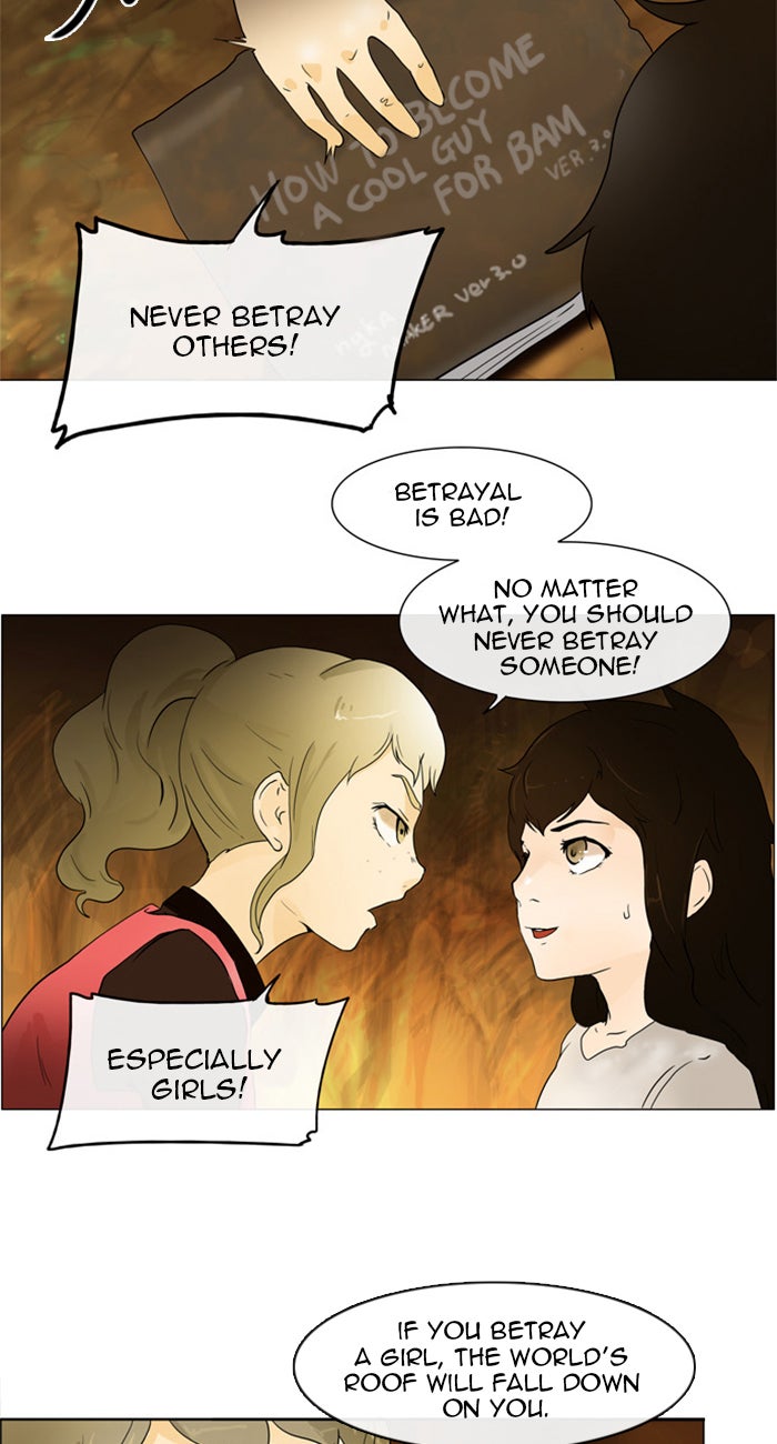 Tower of God Manga Chapter 21 page 28 - [Season 1] Ep. 20