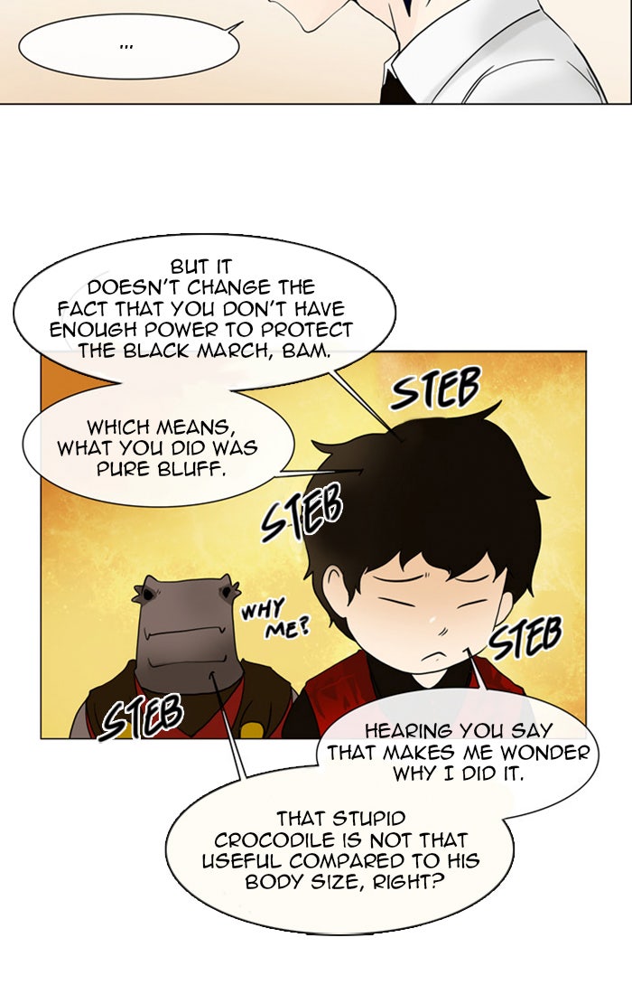 Tower of God Manga Chapter 21 page 32 - [Season 1] Ep. 20