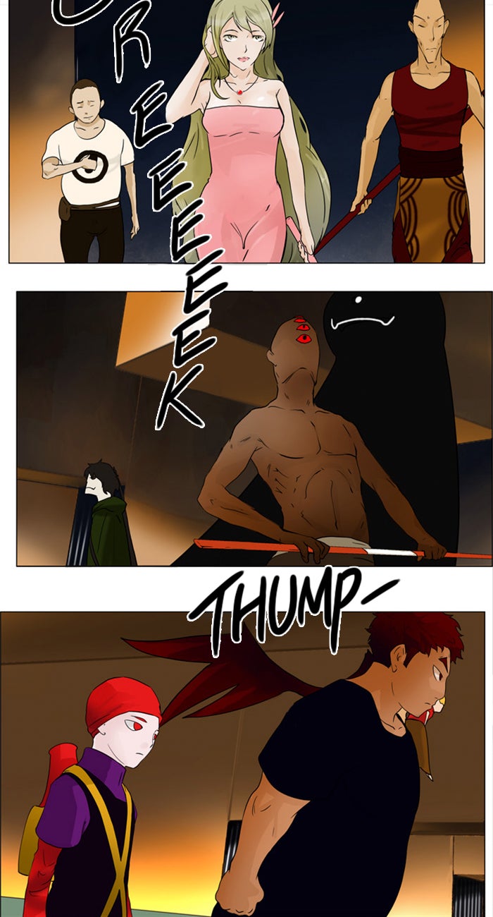 Tower of God Manga Chapter 21 page 37 - [Season 1] Ep. 20
