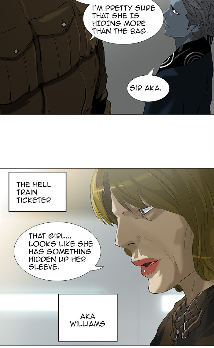 Tower of God Manga Chapter 210 page 33 - [Season 2] Ep. 130