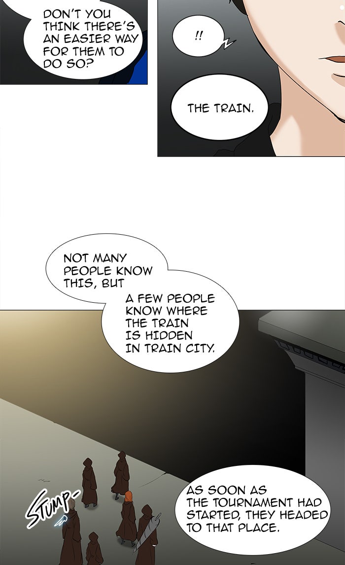 Tower of God Manga Chapter 210 page 48 - [Season 2] Ep. 130