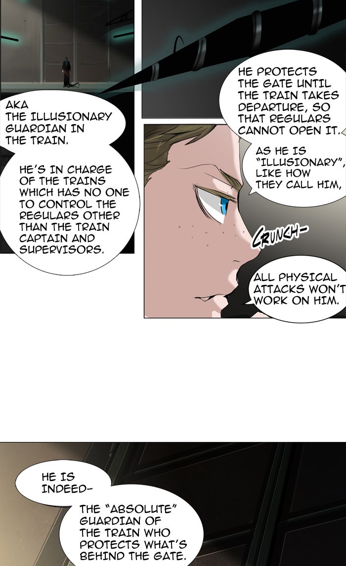 Tower of God Manga Chapter 211 page 21 - [Season 2] Ep. 131