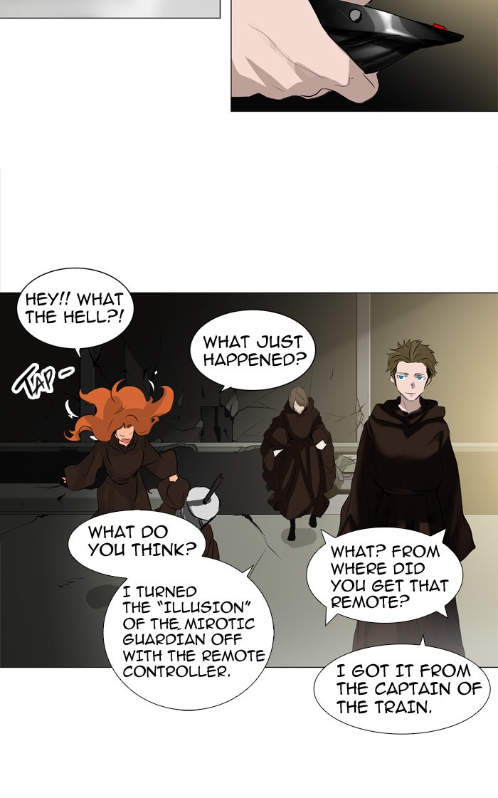Tower of God Manga Chapter 211 page 37 - [Season 2] Ep. 131