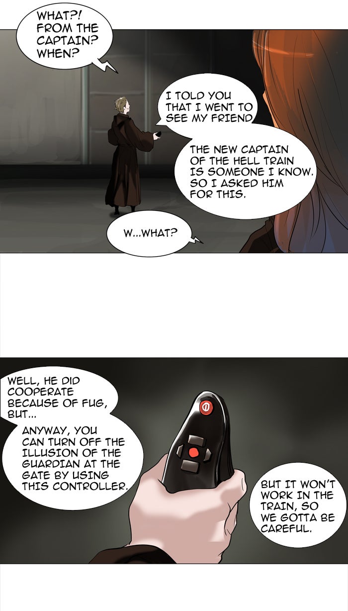 Tower of God Manga Chapter 211 page 38 - [Season 2] Ep. 131