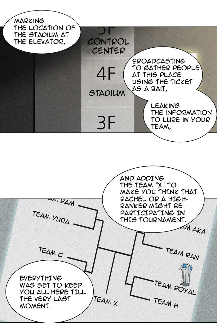 Tower of God Manga Chapter 212 page 11 - [Season 2] Ep. 132