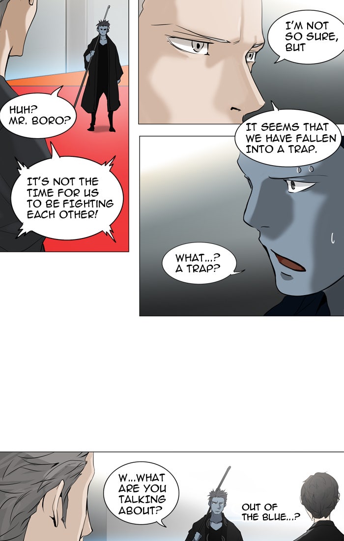 Tower of God Manga Chapter 212 page 28 - [Season 2] Ep. 132