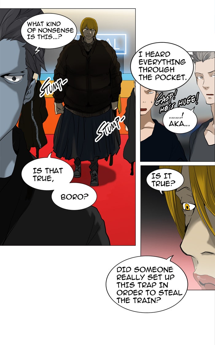 Tower of God Manga Chapter 212 page 32 - [Season 2] Ep. 132