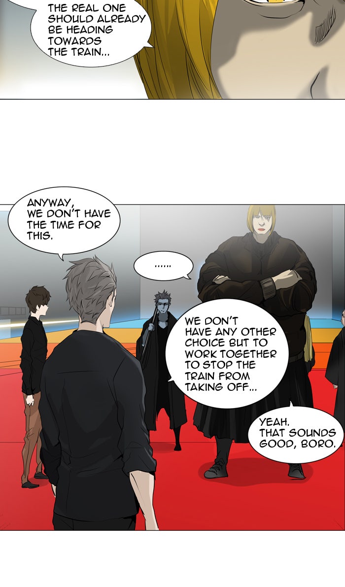 Tower of God Manga Chapter 212 page 43 - [Season 2] Ep. 132