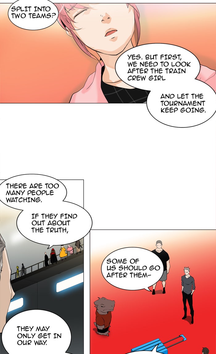 Tower of God Manga Chapter 213 page 5 - [Season 2] Ep. 133