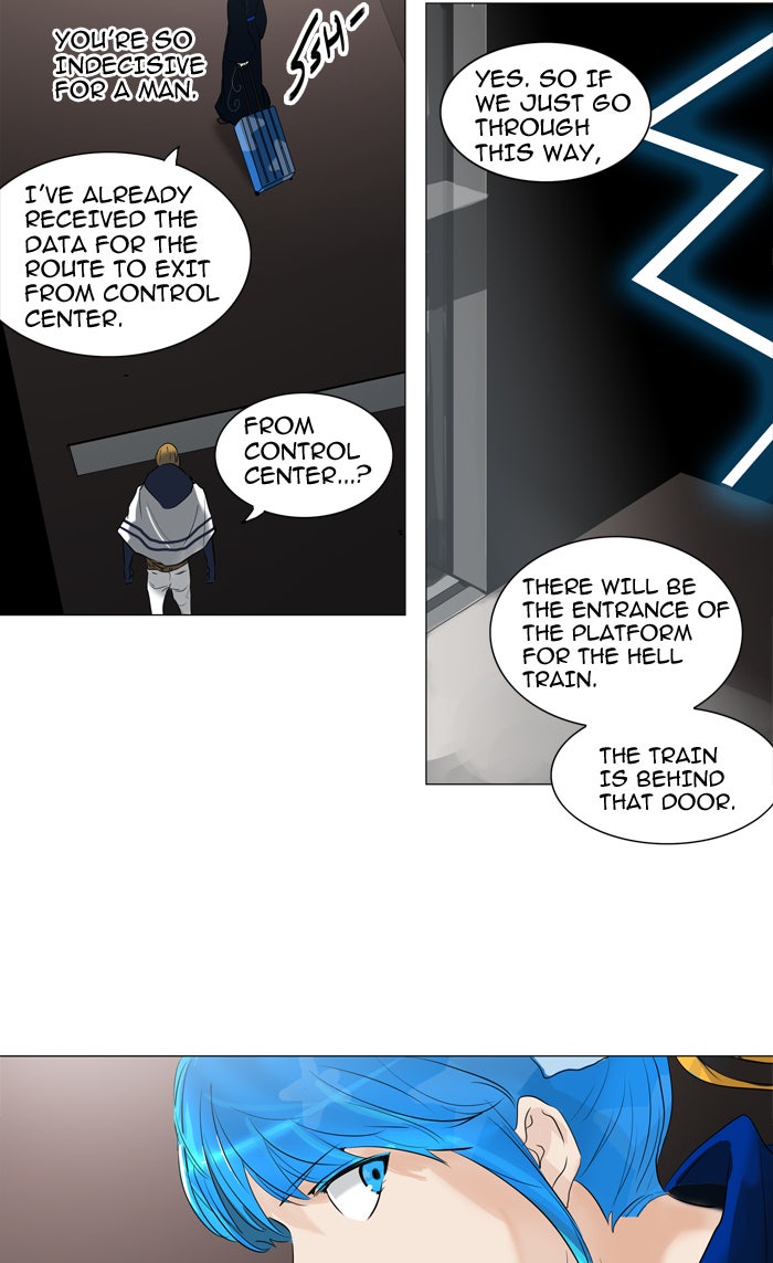 Tower of God Manga Chapter 214 page 25 - [Season 2] Ep. 134