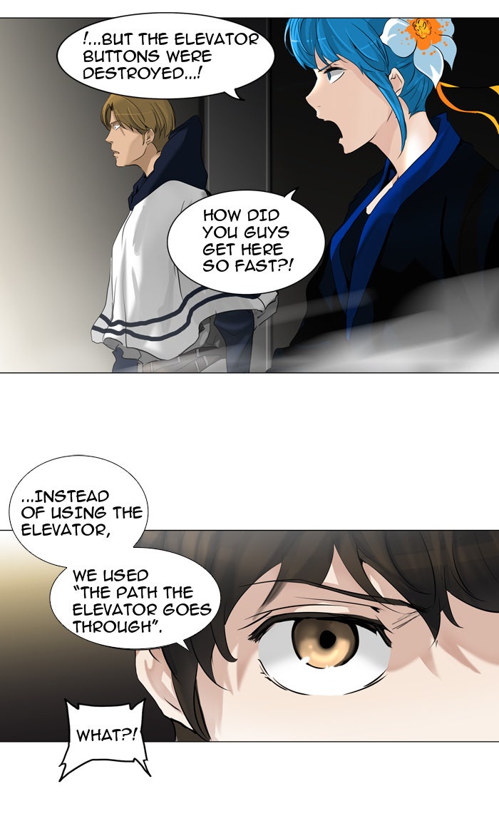 Tower of God Manga Chapter 214 page 35 - [Season 2] Ep. 134
