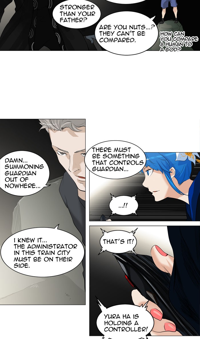 Tower of God Manga Chapter 215 page 14 - [Season 2] Ep. 135