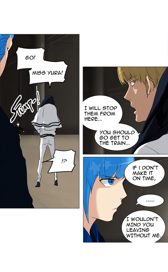 Tower of God Manga Chapter 215 page 32 - [Season 2] Ep. 135