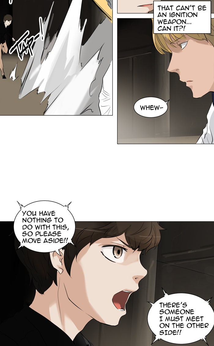 Tower of God Manga Chapter 215 page 35 - [Season 2] Ep. 135