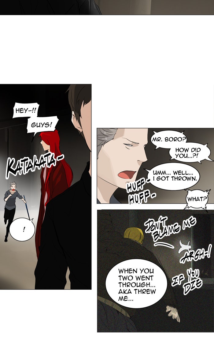Tower of God Manga Chapter 215 page 36 - [Season 2] Ep. 135