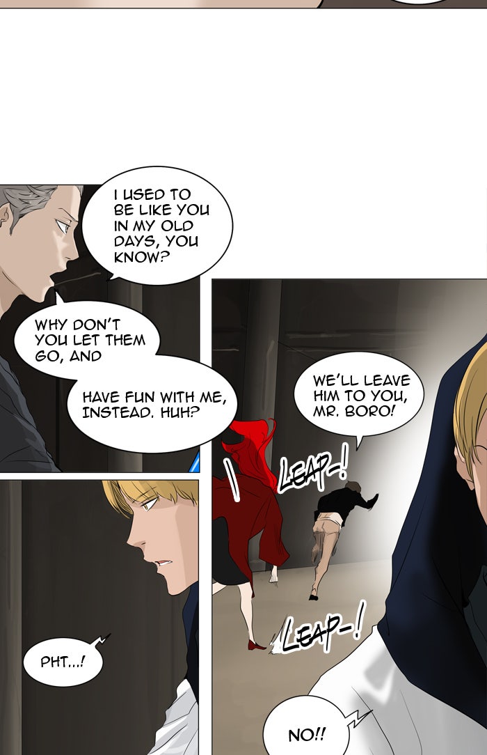 Tower of God Manga Chapter 215 page 38 - [Season 2] Ep. 135