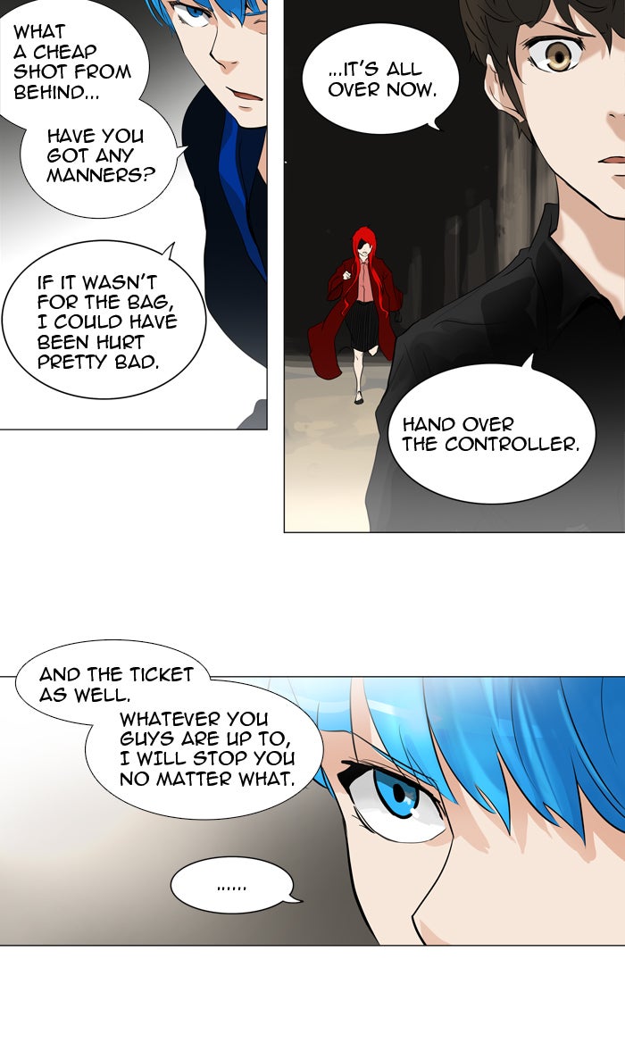 Tower of God Manga Chapter 215 page 43 - [Season 2] Ep. 135