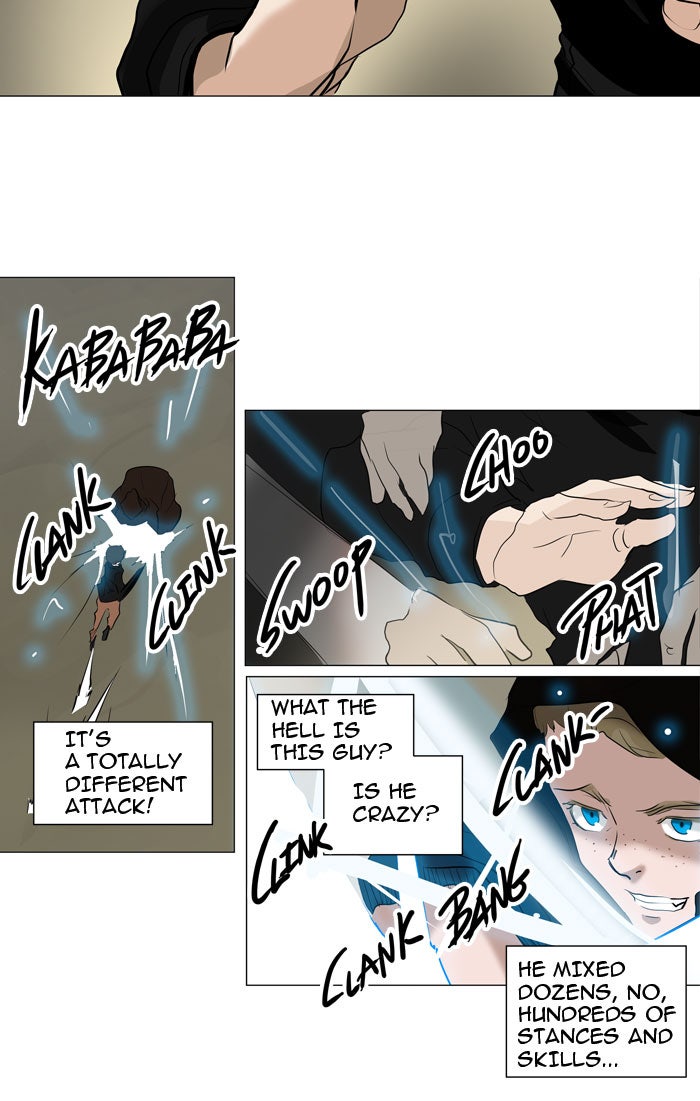Tower of God Manga Chapter 216 page 45 - [Season 2] Ep. 136