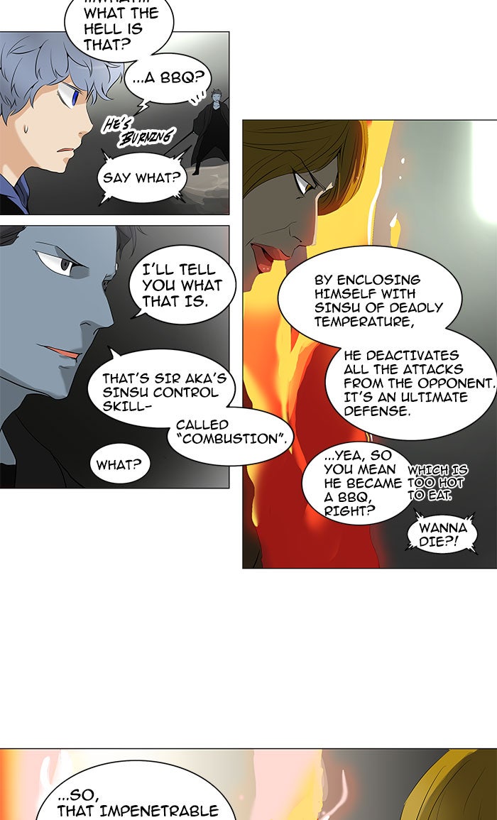 Tower of God Manga Chapter 217 page 15 - [Season 2] Ep. 137