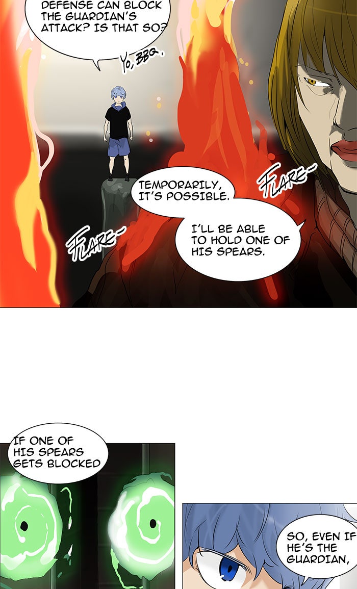 Tower of God Manga Chapter 217 page 16 - [Season 2] Ep. 137