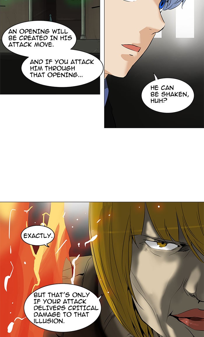 Tower of God Manga Chapter 217 page 17 - [Season 2] Ep. 137
