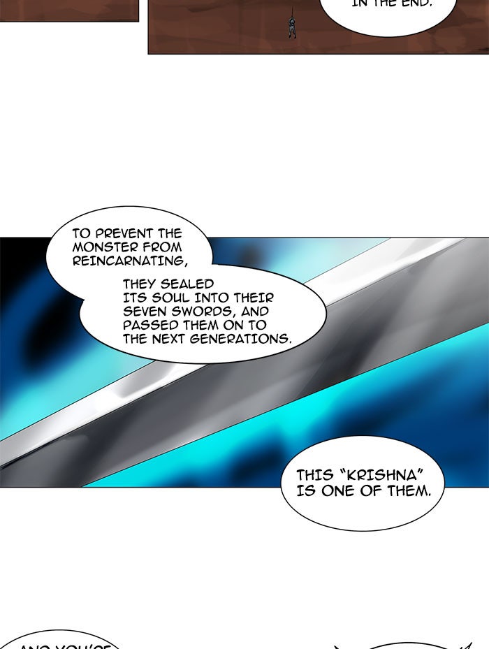 Tower of God Manga Chapter 217 page 34 - [Season 2] Ep. 137