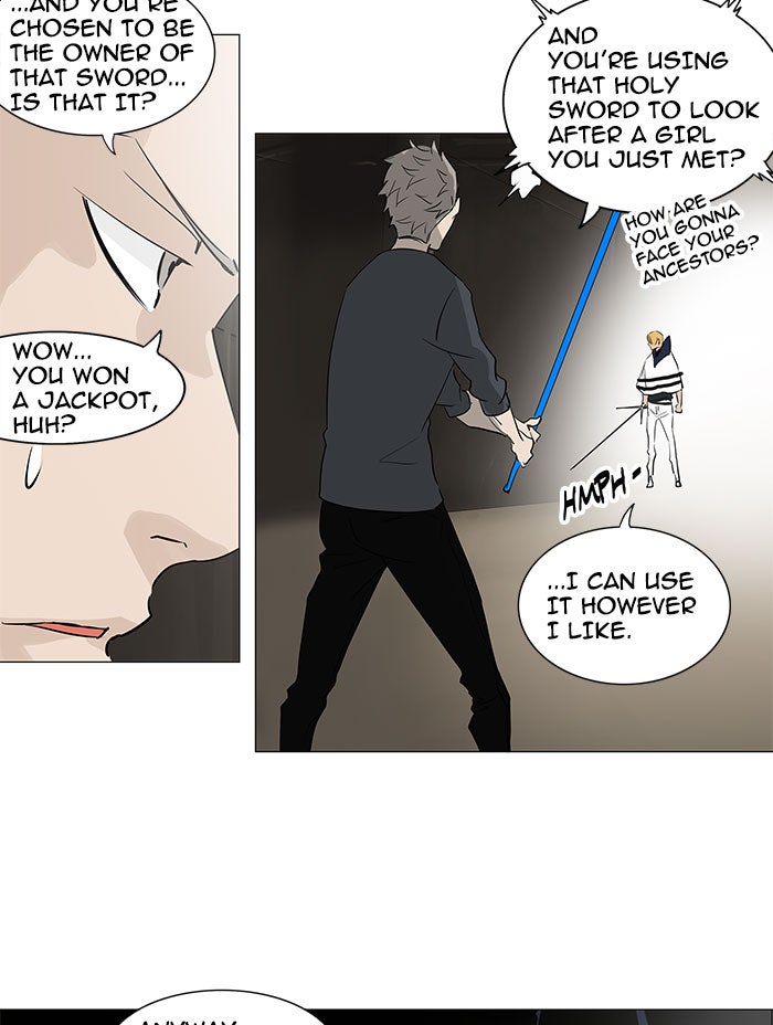 Tower of God Manga Chapter 217 page 35 - [Season 2] Ep. 137