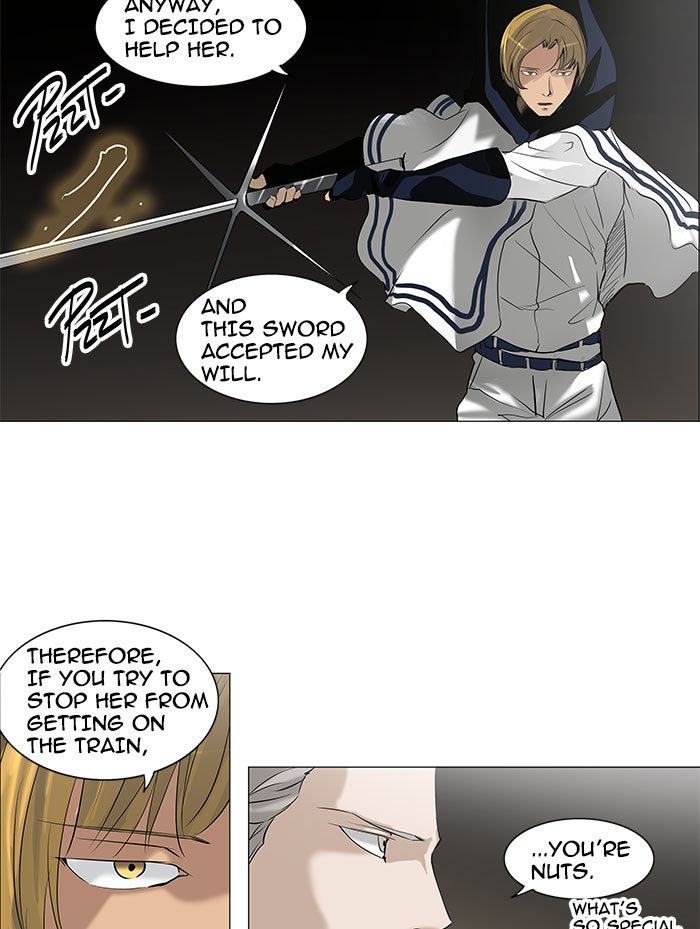 Tower of God Manga Chapter 217 page 36 - [Season 2] Ep. 137