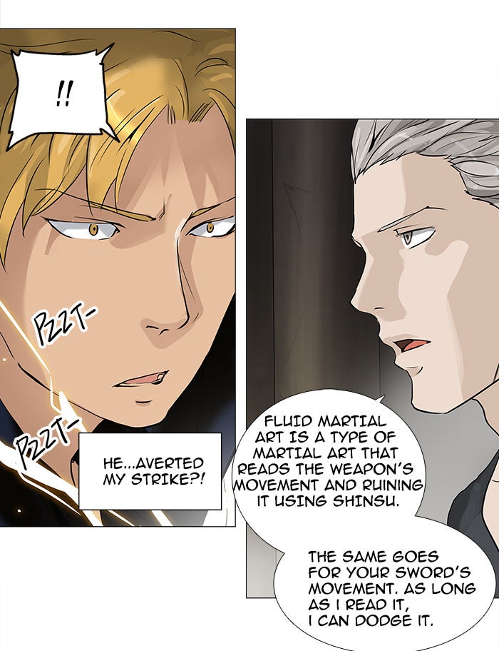 Tower of God Manga Chapter 217 page 46 - [Season 2] Ep. 137