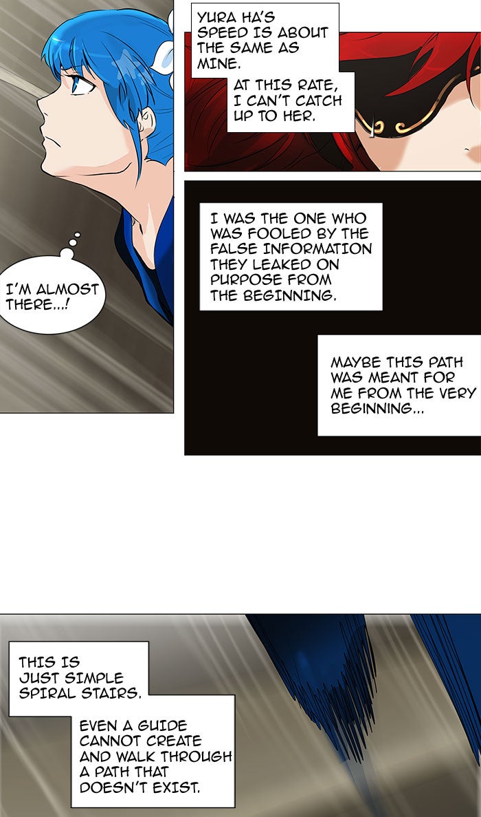 Tower of God Manga Chapter 218 page 29 - [Season 2] Ep. 138