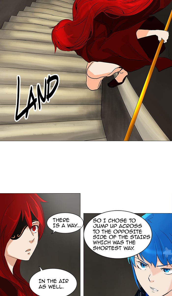 Tower of God Manga Chapter 218 page 33 - [Season 2] Ep. 138