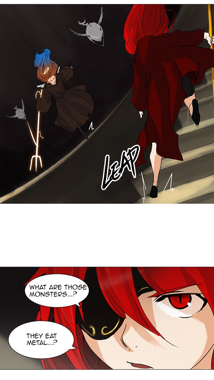 Tower of God Manga Chapter 219 page 21 - [Season 2] Ep. 139