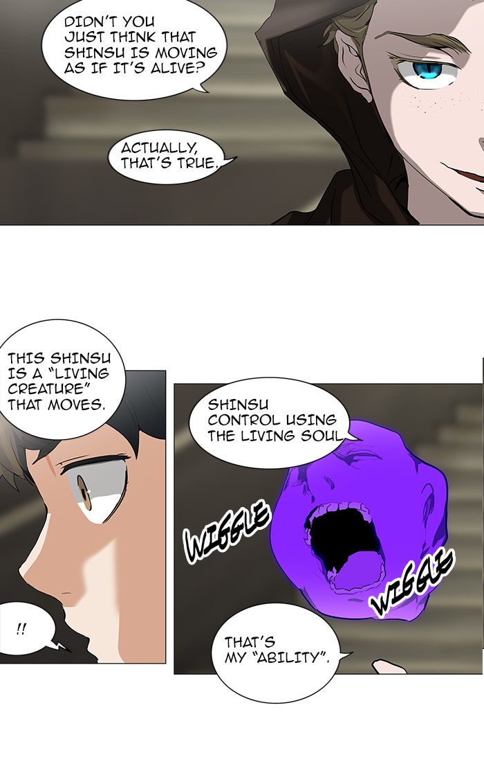 Tower of God Manga Chapter 219 page 38 - [Season 2] Ep. 139