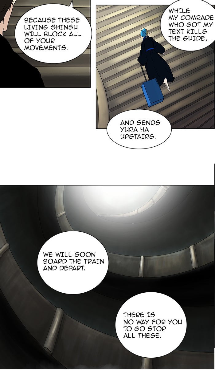 Tower of God Manga Chapter 219 page 40 - [Season 2] Ep. 139