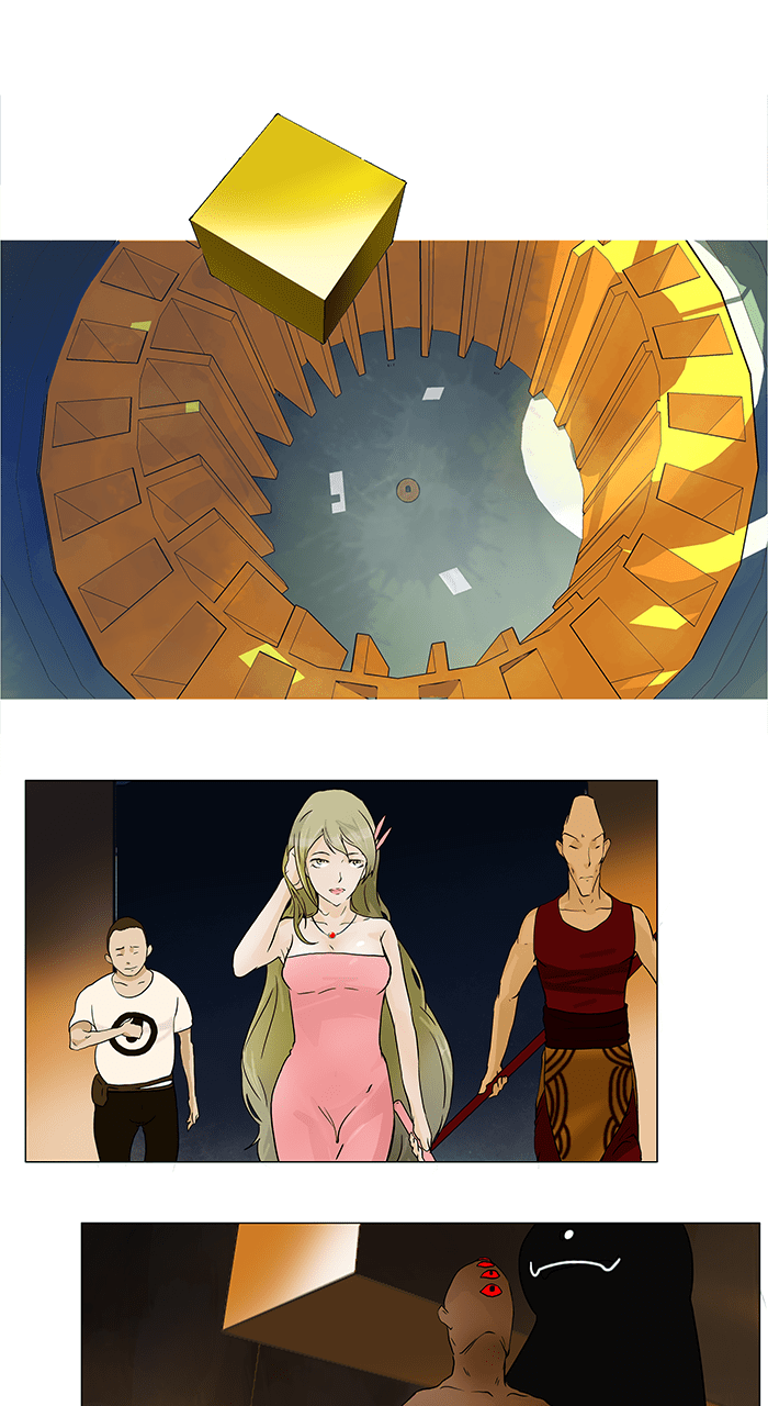 Tower of God Manga Chapter 22 page 1 - [Season 1] Ep. 21