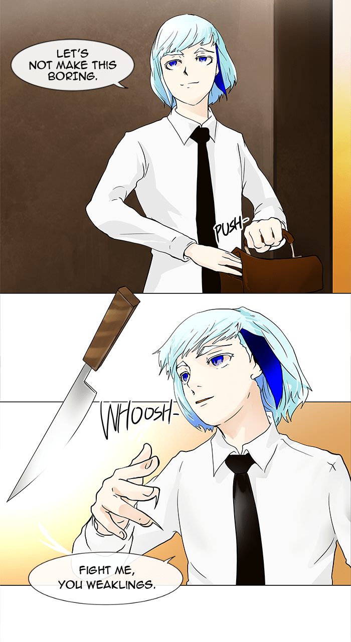 Tower of God Manga Chapter 22 page 12 - [Season 1] Ep. 21