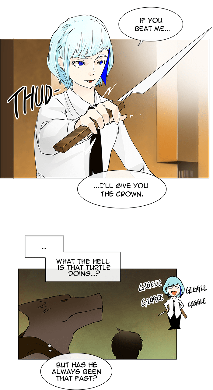 Tower of God Manga Chapter 22 page 13 - [Season 1] Ep. 21