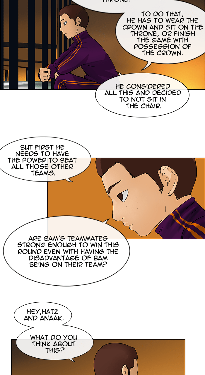 Tower of God Manga Chapter 22 page 18 - [Season 1] Ep. 21