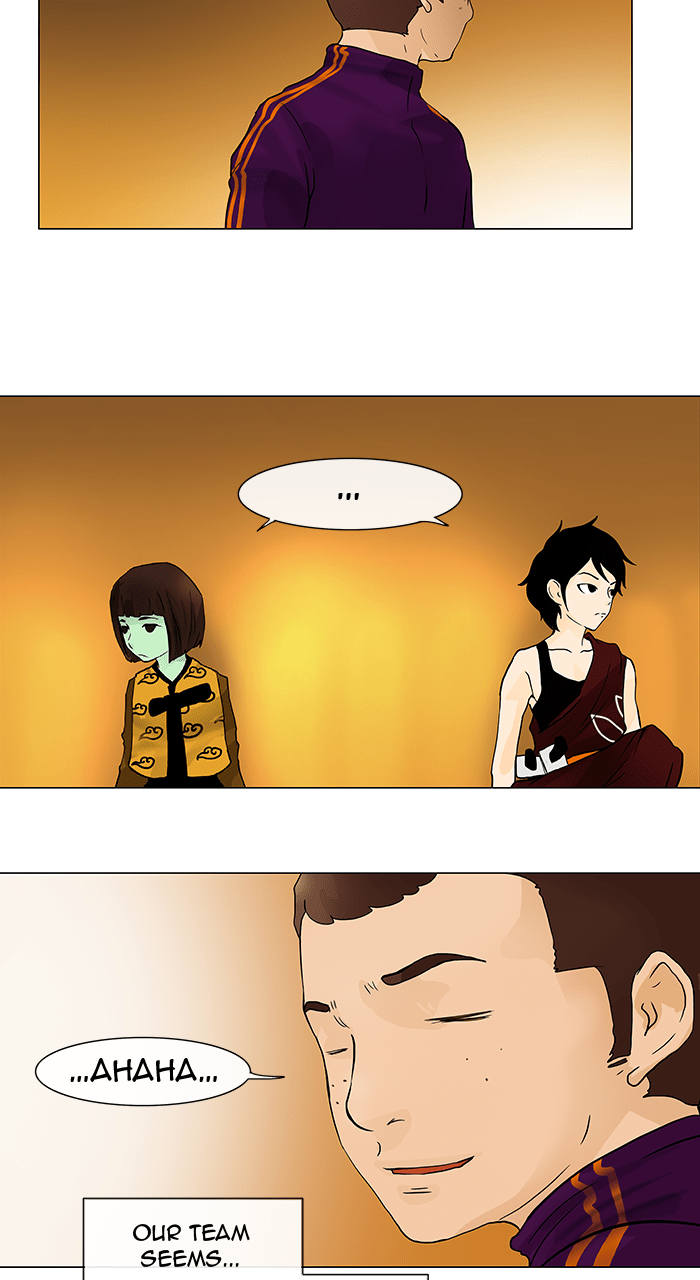 Tower of God Manga Chapter 22 page 19 - [Season 1] Ep. 21