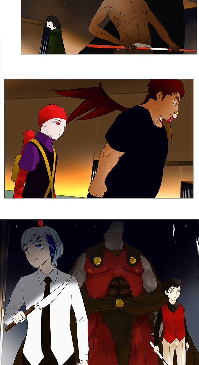 Tower of God Manga Chapter 22 page 2 - [Season 1] Ep. 21