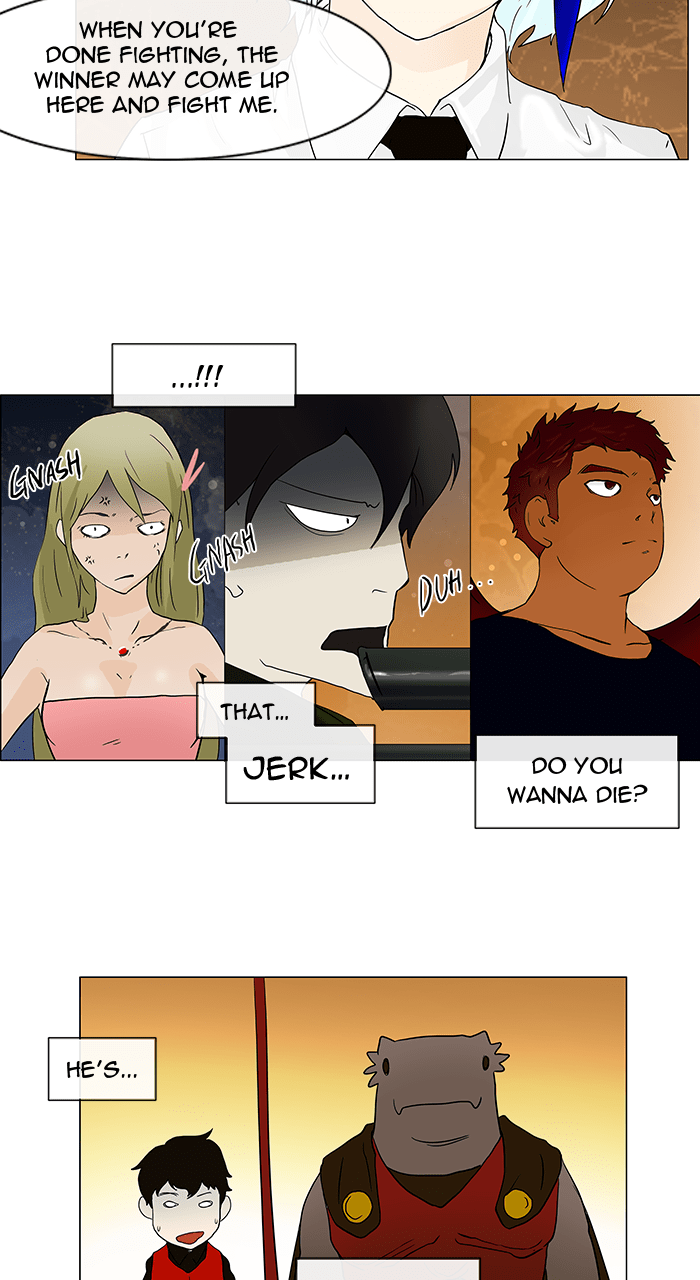 Tower of God Manga Chapter 22 page 25 - [Season 1] Ep. 21